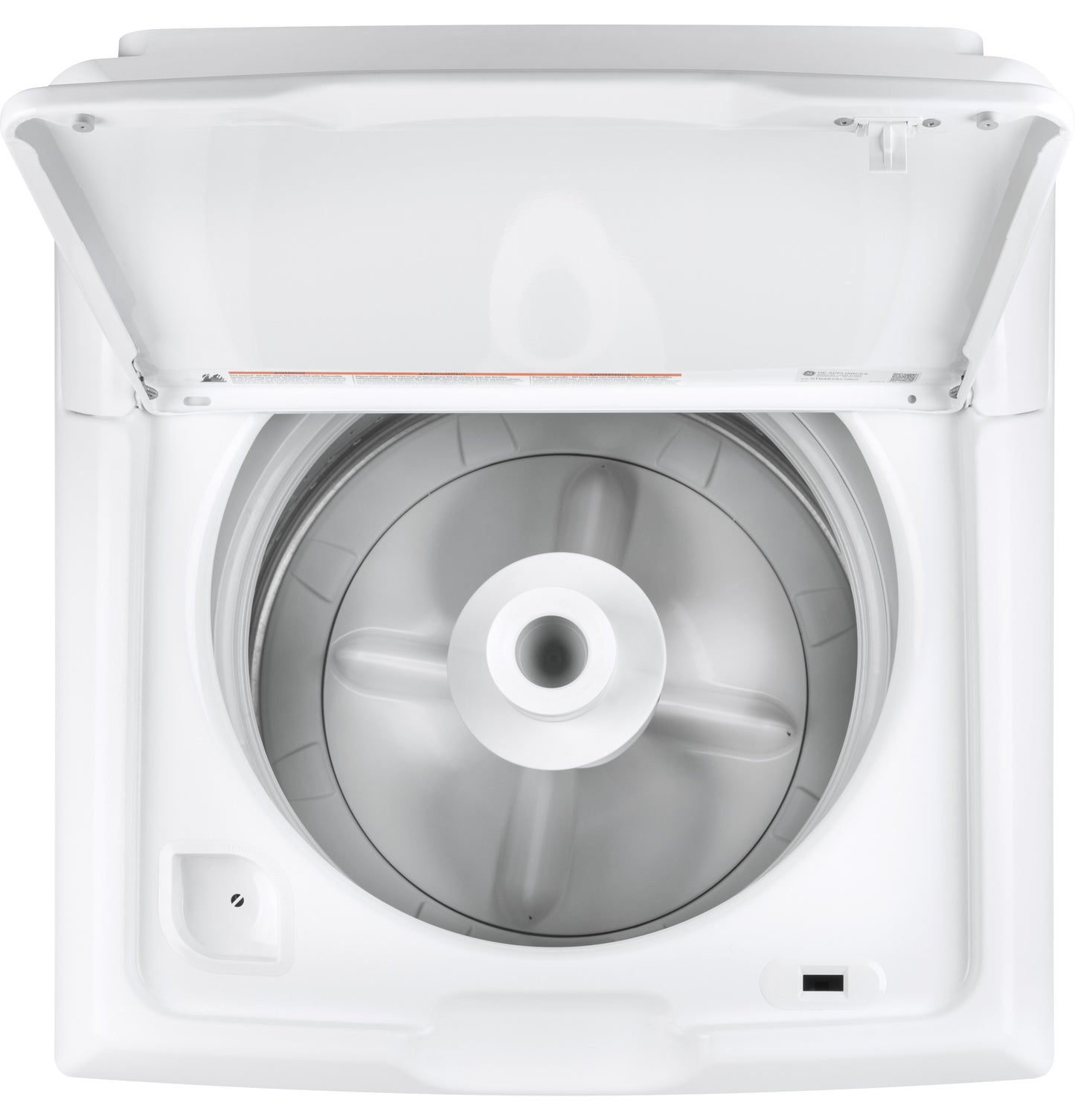 Top load washer with stainless steel basket and water level control in washers and appliances collection