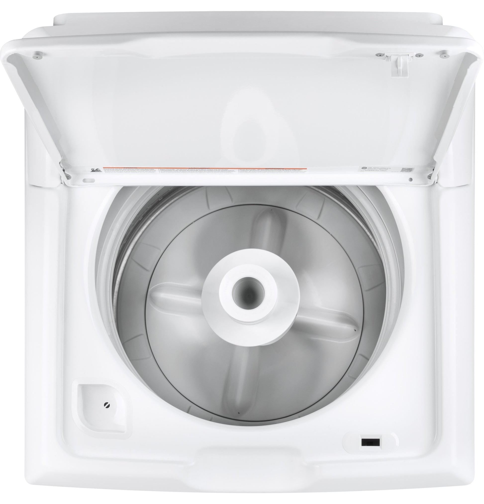Top load washer with stainless steel basket and water level control in washers and appliances collection