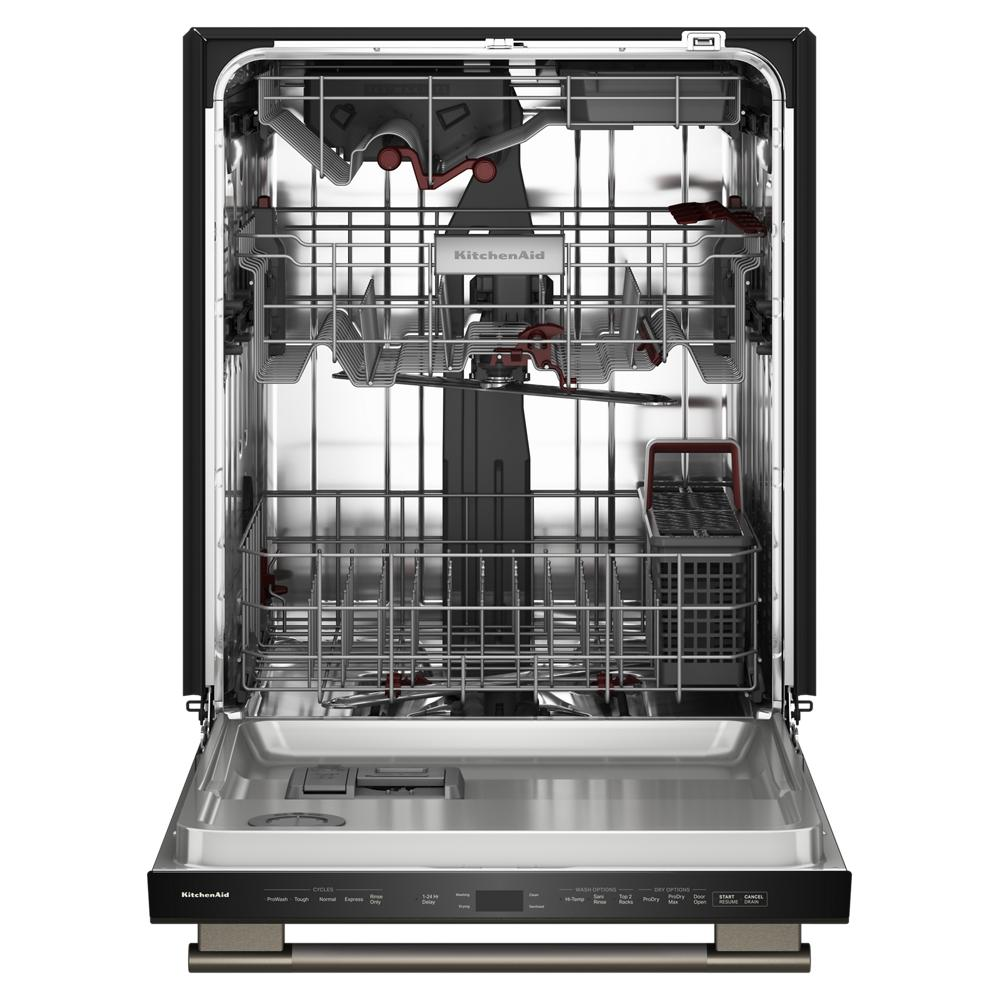 KitchenAid® 360° Max Jets™ Third Rack Dishwasher with Advanced ProDry™ System and Ultra-Bright LED Lighting, 44 dBA