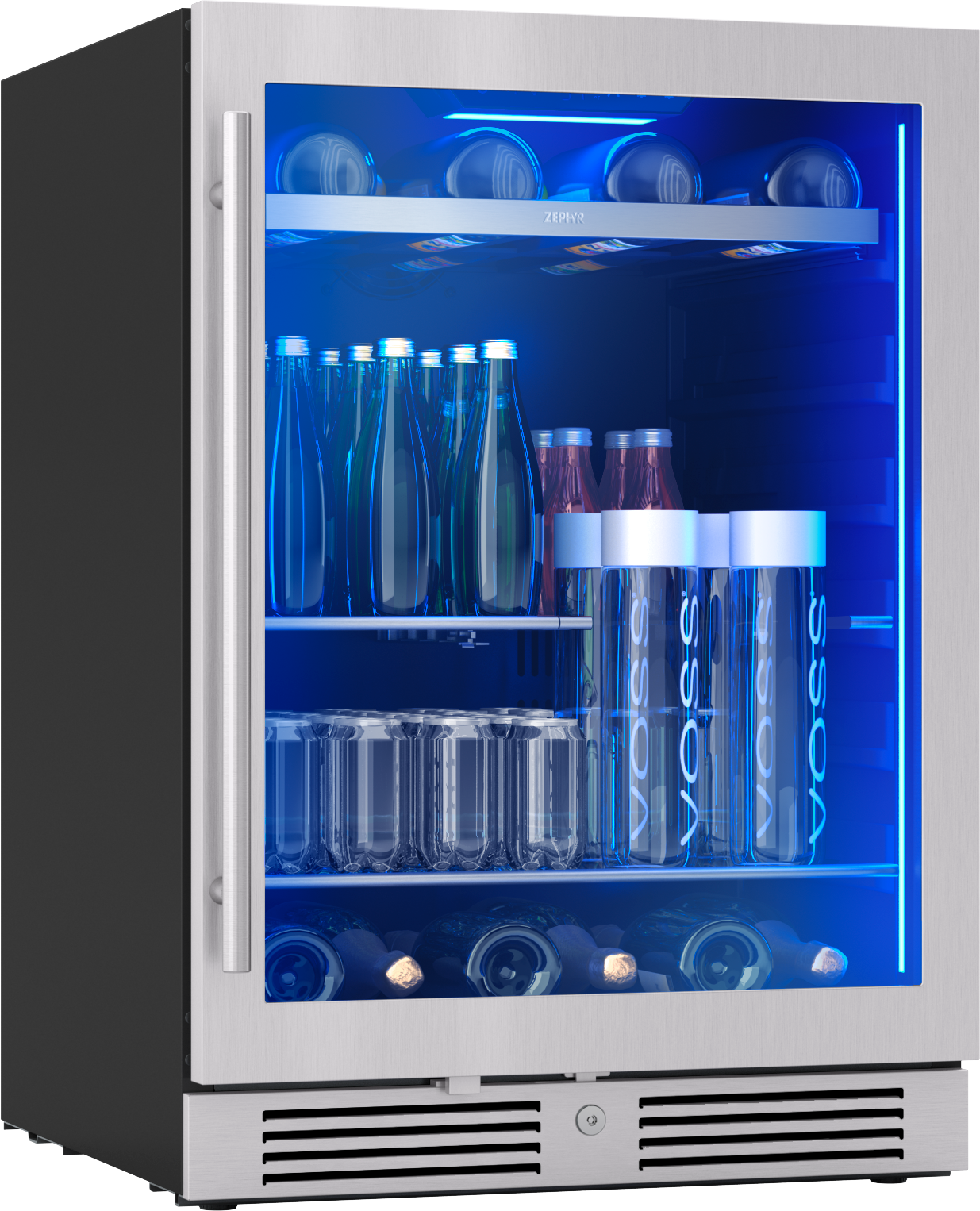 Beverage Center 24", Reversible Single Zone
