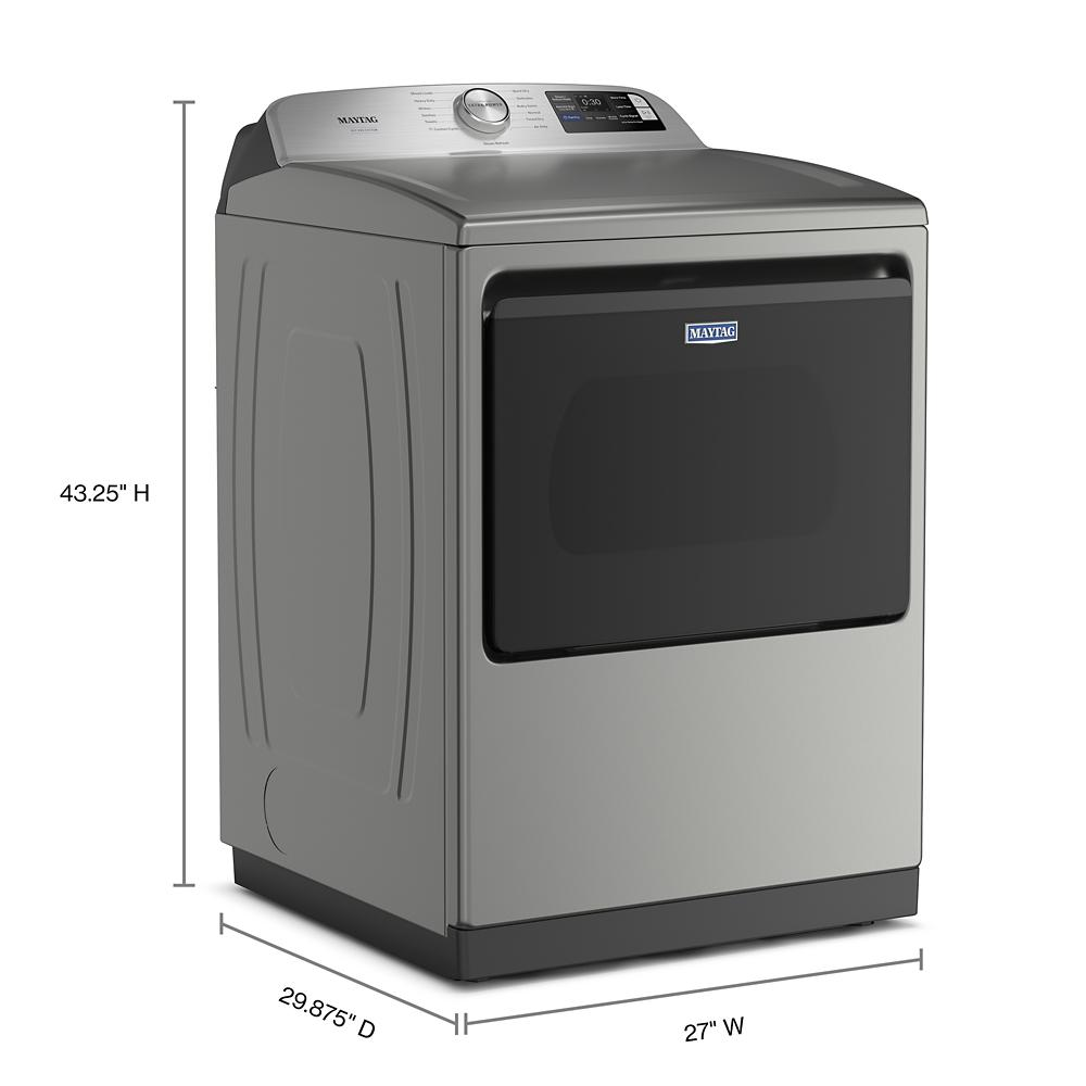 7.4 Cu. Ft. Pet Pro Top Load Gas Dryer with Extra Power and Sanitize Cycle