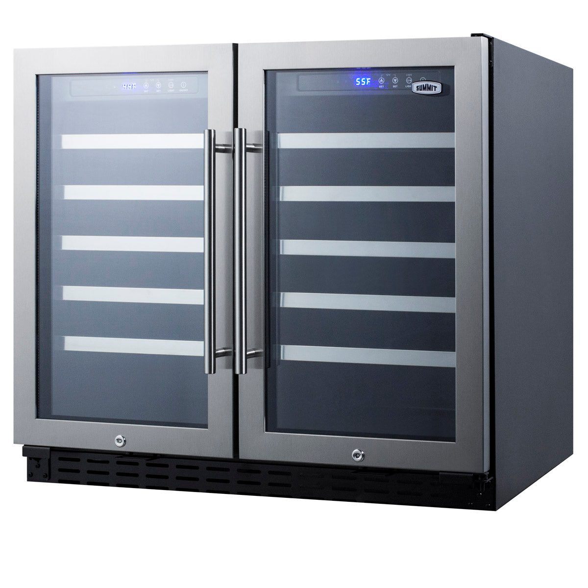 36" Wide Built-In Wine Cellar, ADA Compliant