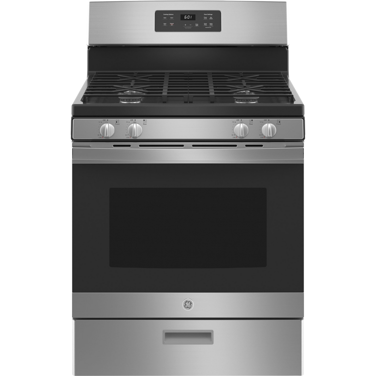 GE 30" Free-Standing Gas Range