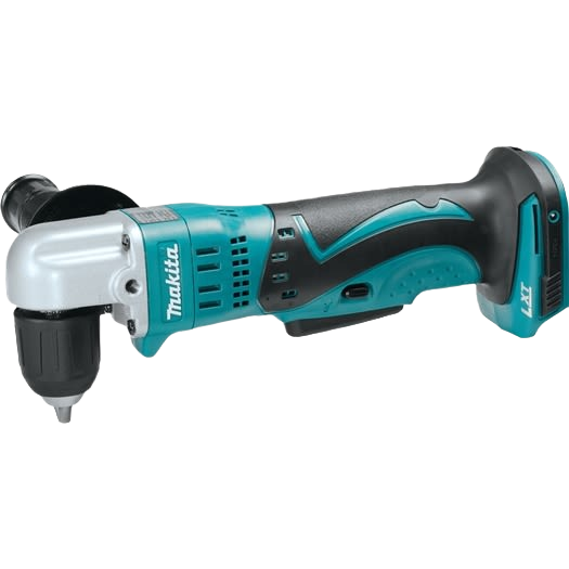 Cordless 18V LXT angle drill with ergonomic grip and compact design for versatile home improvement tasks