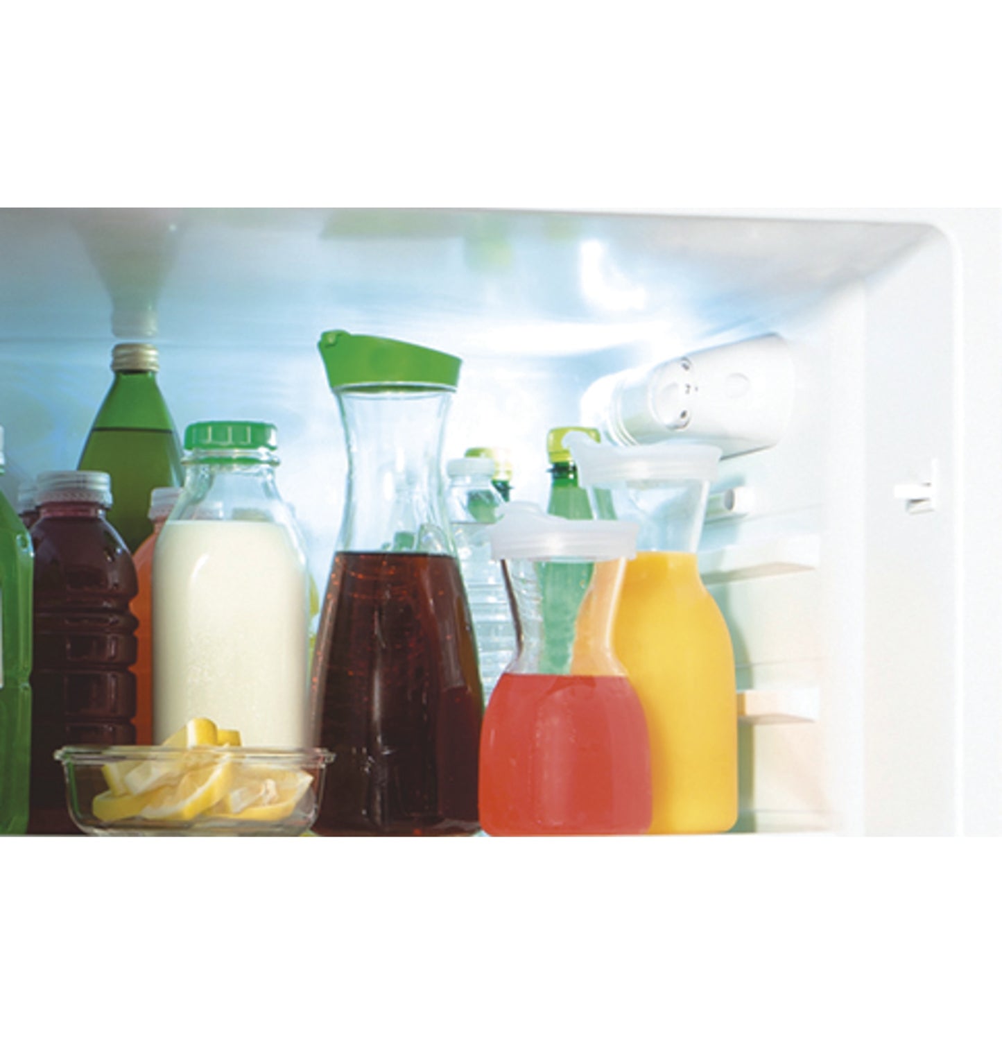 GE® 9.8 Cu. Ft. 12 Volt DC Power Top-Freezer Refrigerator
