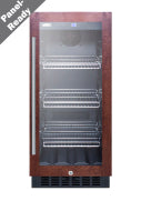 15" Wide Built-In Beverage Center (Panel Not Included)