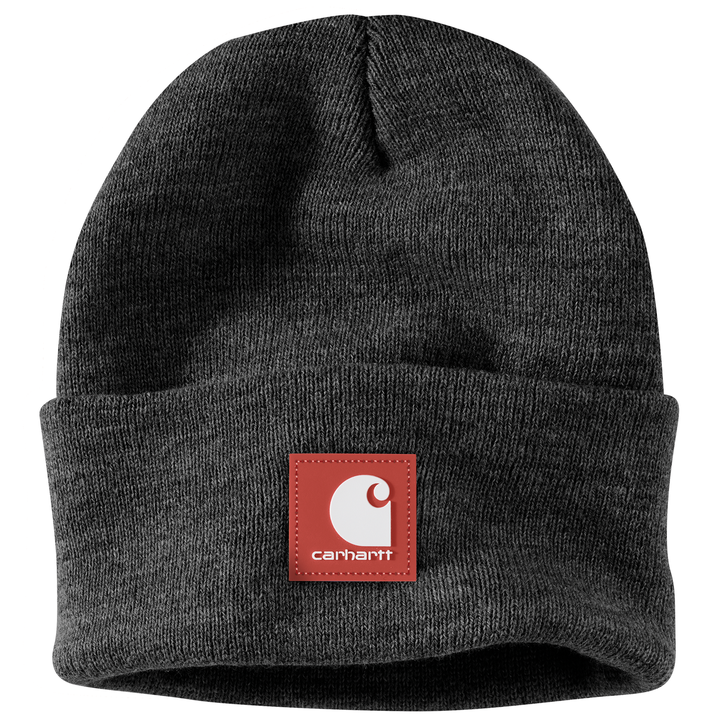 Carhartt Men's Rubber Patch Watch Cap Beanie