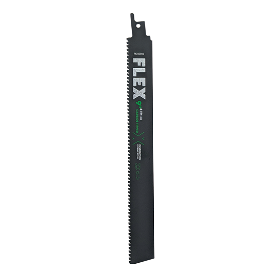 FLEX 24V 9" Carbide Reciprocating Saw Blade