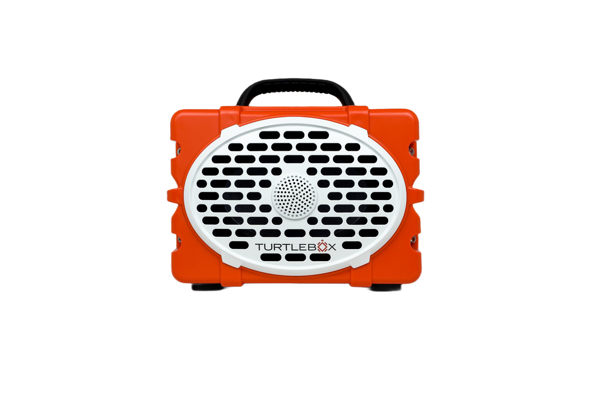 Turtlebox Original Gen 3 Speaker, Orange