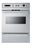 24" Wide Gas Wall Oven