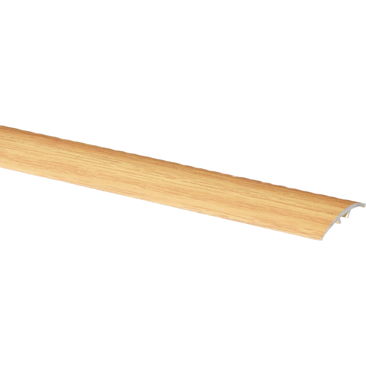 Light oak aluminum T mold floor transition strip for seamless flooring edges in home improvement projects under $50