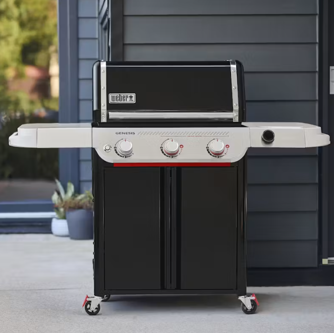 Weber Genesis EX-325W Smart Gas Grill, Liquid Propane