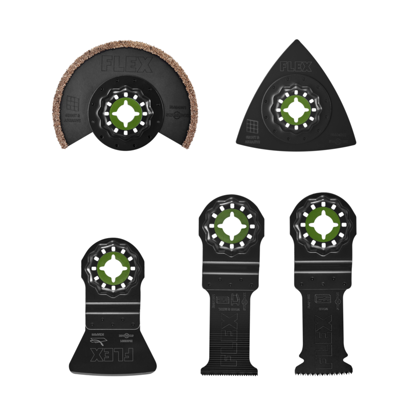 FLEX 5-Piece Tiling Project Set