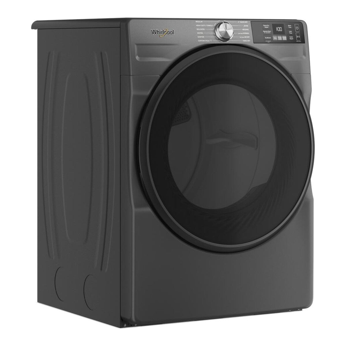 7.4 cu. ft. Smart Front Load ENERGY STAR® Electric Dryer with Wrinkle Shield™ Option