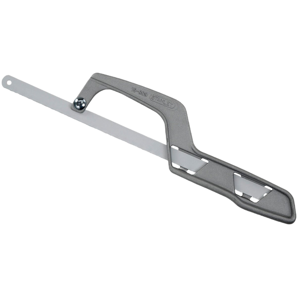 Stanley Mini-Hack Mini Hacksaw with Durable Aluminum Handle