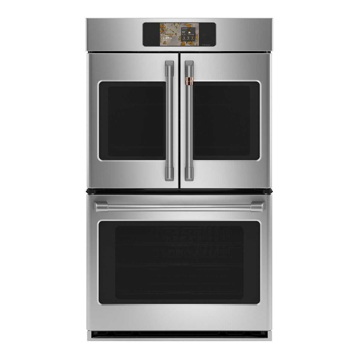 CAFÉ™ Professional Series 30" Smart Built-In Convection French-Door Double Wall Oven