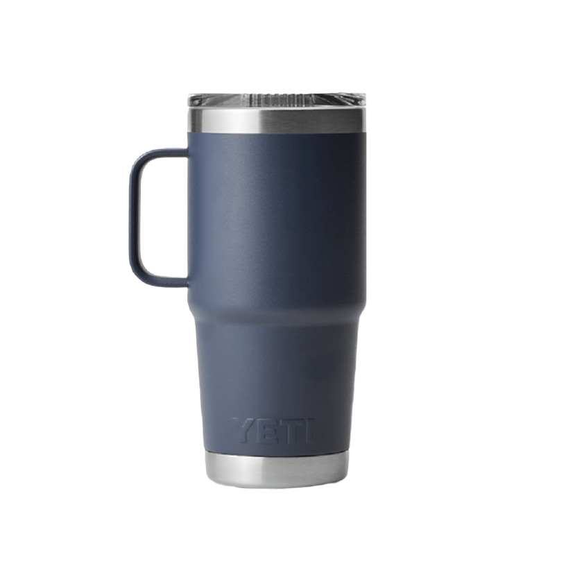 YETI Rambler Travel Mug 20 Oz. with Stronghold Lid