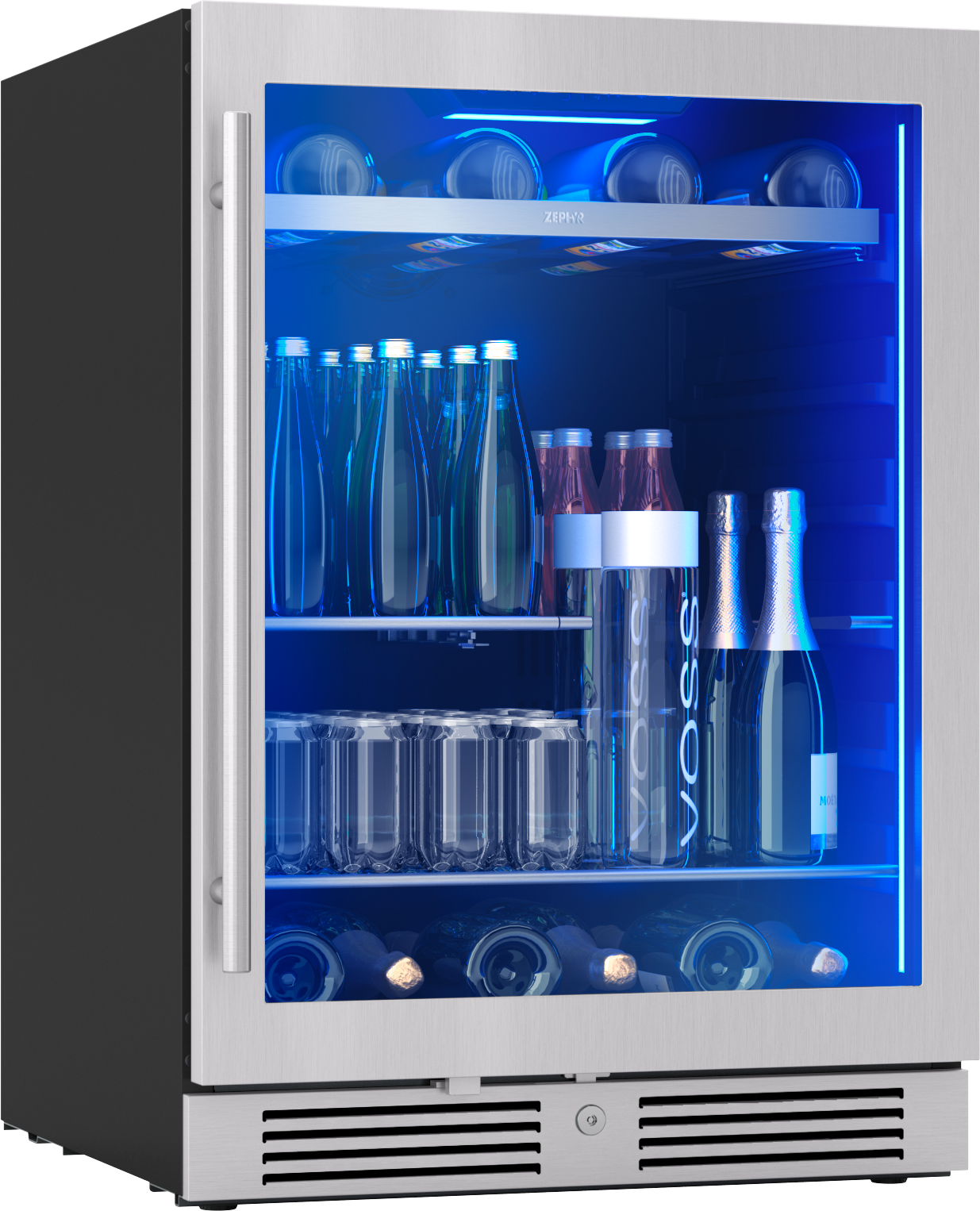Beverage Center 24", Reversible Single Zone