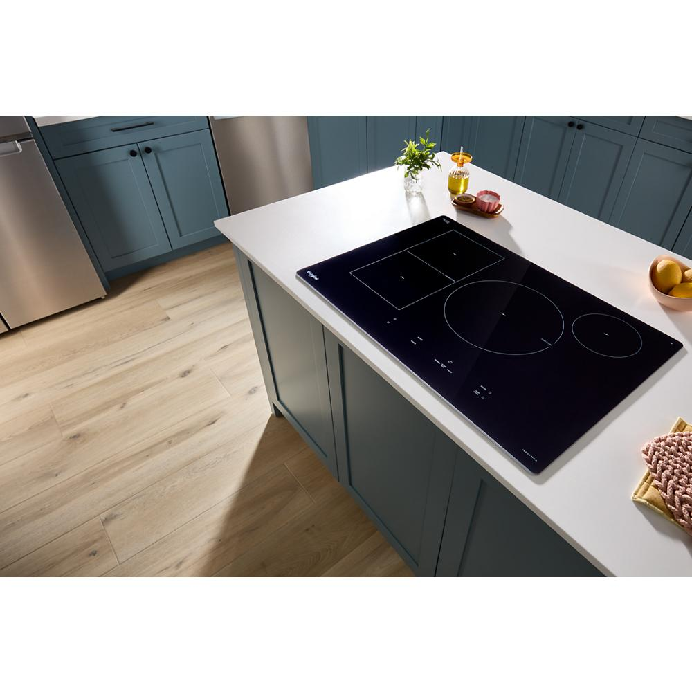36" Intelligent Induction Cooktop with Temp Cook™ Technology and WipeClean™ Coating