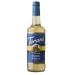 Bottle of sugar free French vanilla syrup for drinks and food under $50 in beverage collections