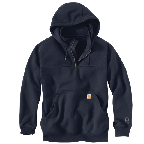 Carhartt Rain Defender Loose Fit Heavyweight Quarter-Zip Sweatshirt