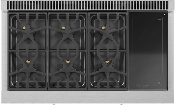 Dual Fuel Professional Range, 48'' Pro Grand® Commercial Depth