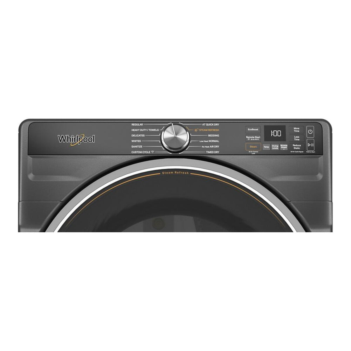 7.4 cu. ft. Smart Front Load ENERGY STAR® Gas Dryer with Steam Capabilities
