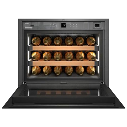 Built-in wine storage cabinet