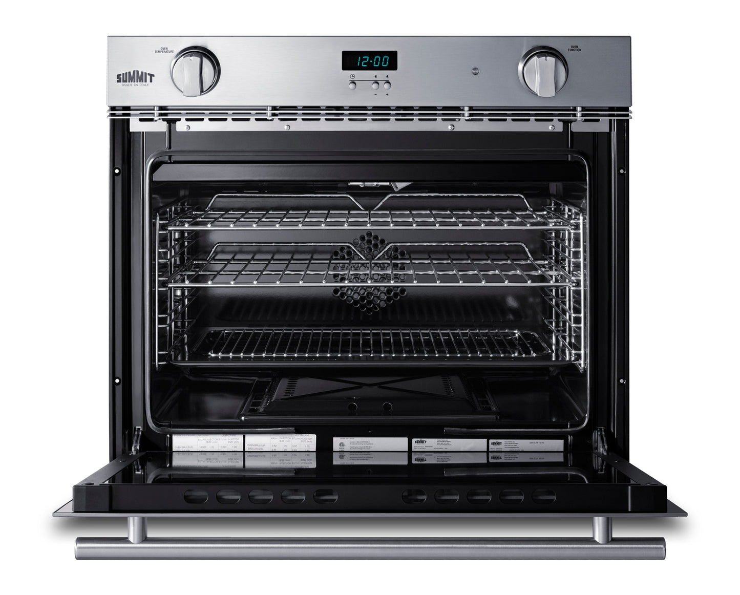 27" Wide Gas Wall Oven