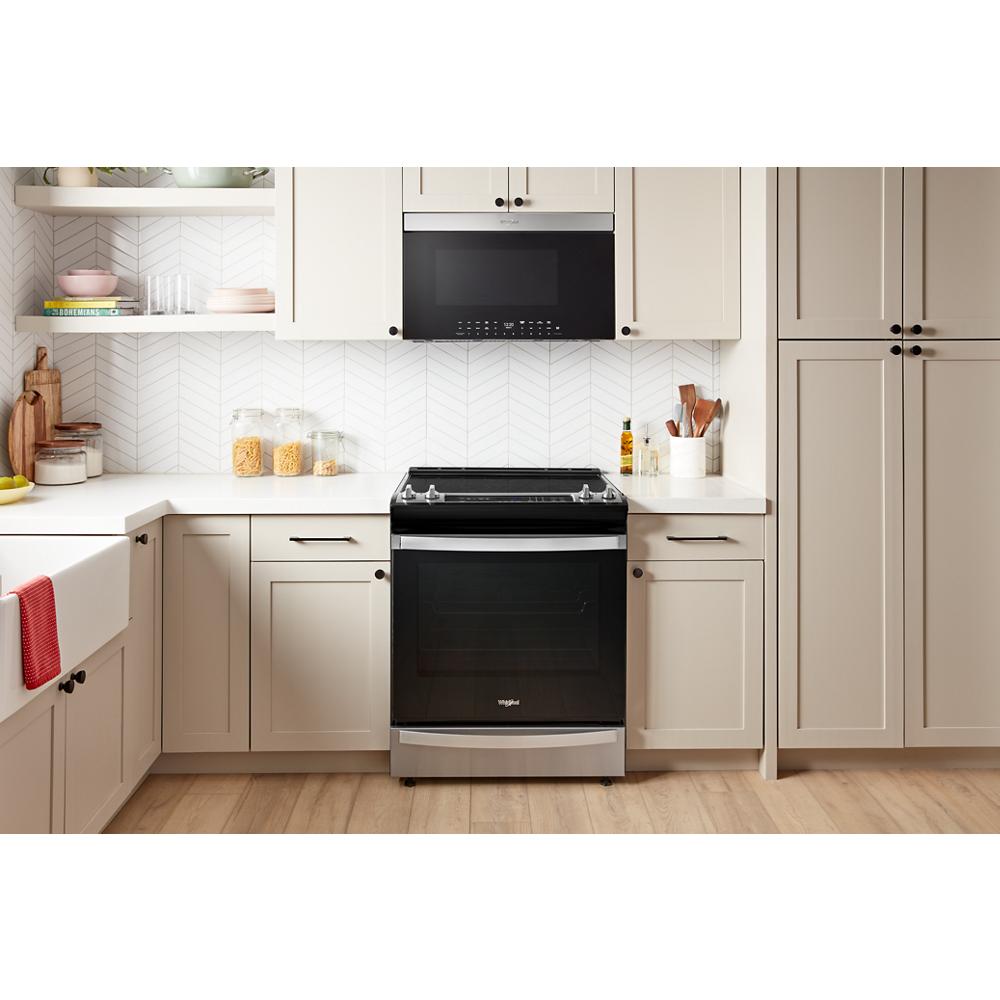 Air Fry Over-the-Range Microwave with Advanced Sensing Technology