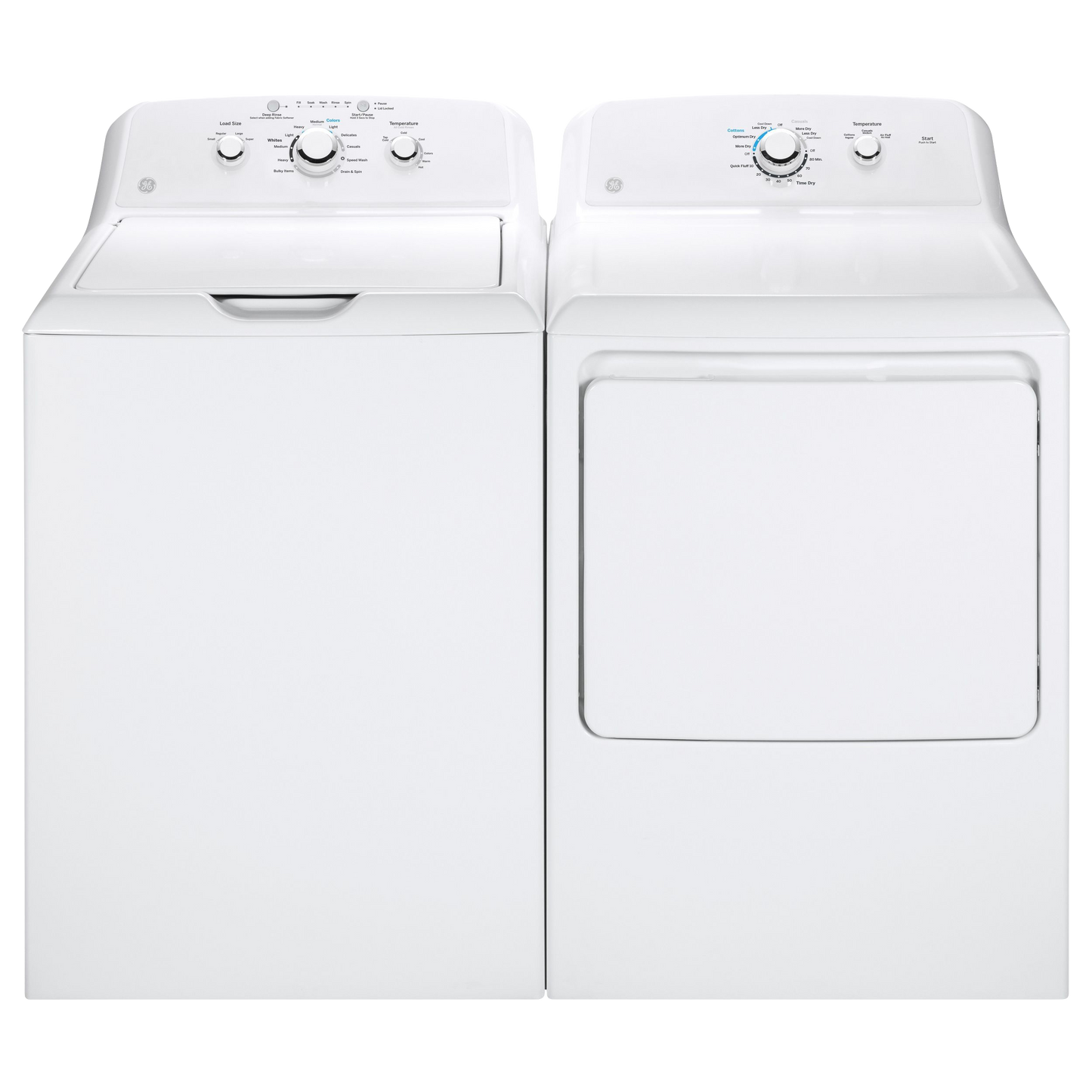GE 6.2 cu. ft. Capacity Gas Dryer with Up To 120 ft. Venting and Shallow Depth