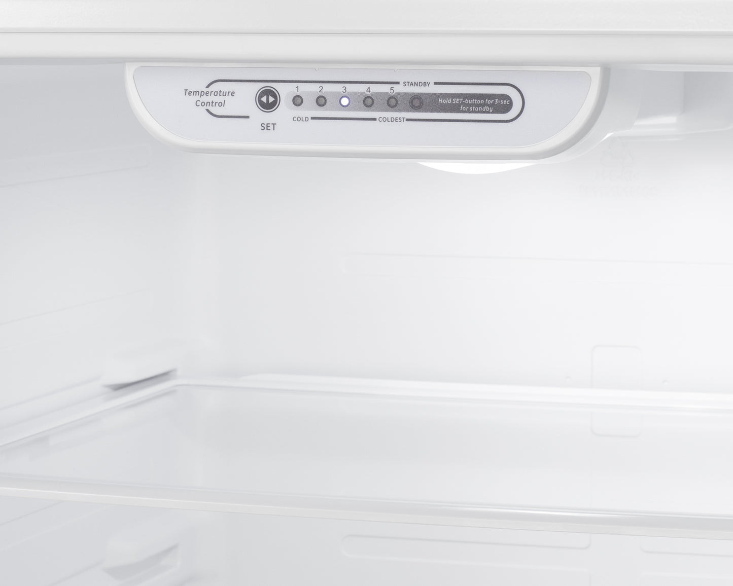 30" Wide Top Freezer Refrigerator