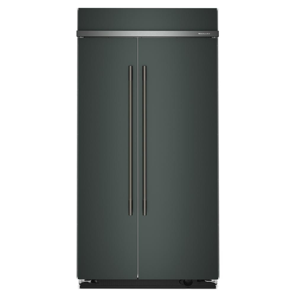 25.5 Cu. Ft. 42" Built-In Side-by-Side Refrigerator with Platinum Interior