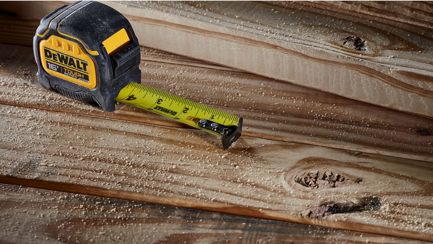 DEWALT ToughSeries 16' Tape Measure