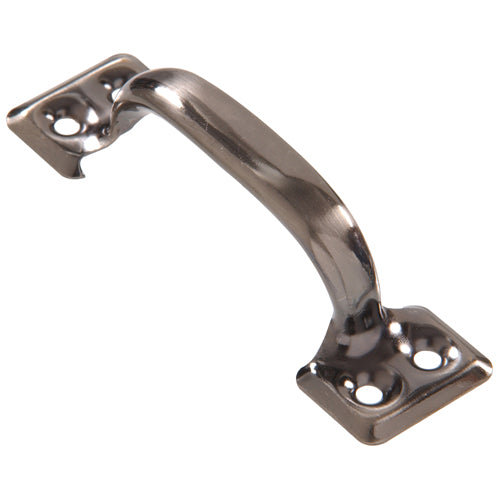 4-inch pewter finish sash lift bar for window hardware in home improvement and Hillman collections under $50