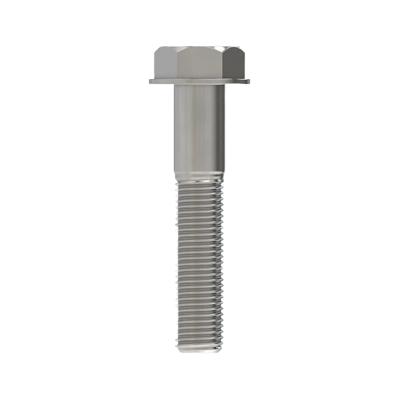John Deere 19M7809 M10 X 70 Hexagonal Head Flange Bolt