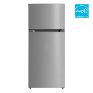 Element 16.0 cu. ft. Top Freezer Refrigerator - Stainless Steel, ENERGY STAR (ERT16CGDS)