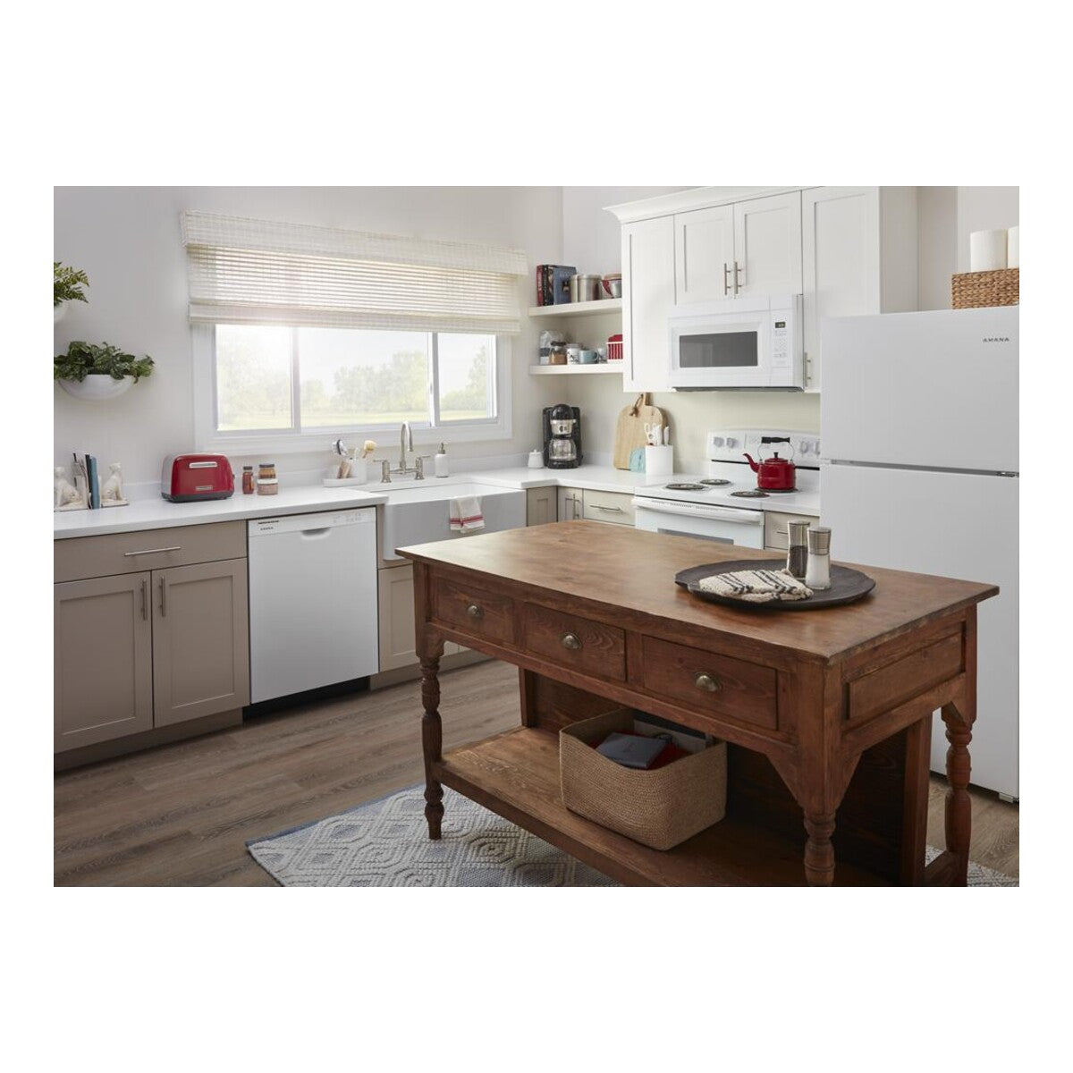 1.6 Cu. Ft. Over-the-Range Microwave with Add 0:30 Seconds