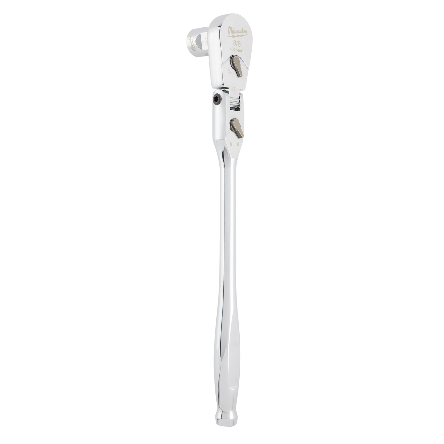Milwaukee 3/8" Drive 12" Flex Head Ratchet