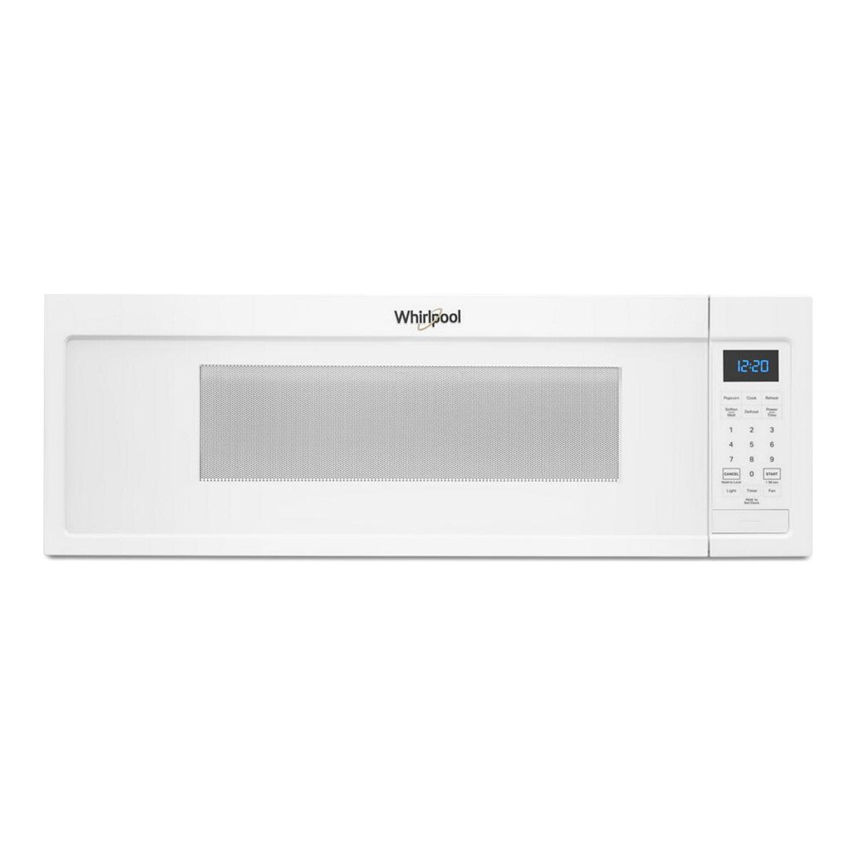 1.1 cu. ft. Low Profile Microwave Hood Combination