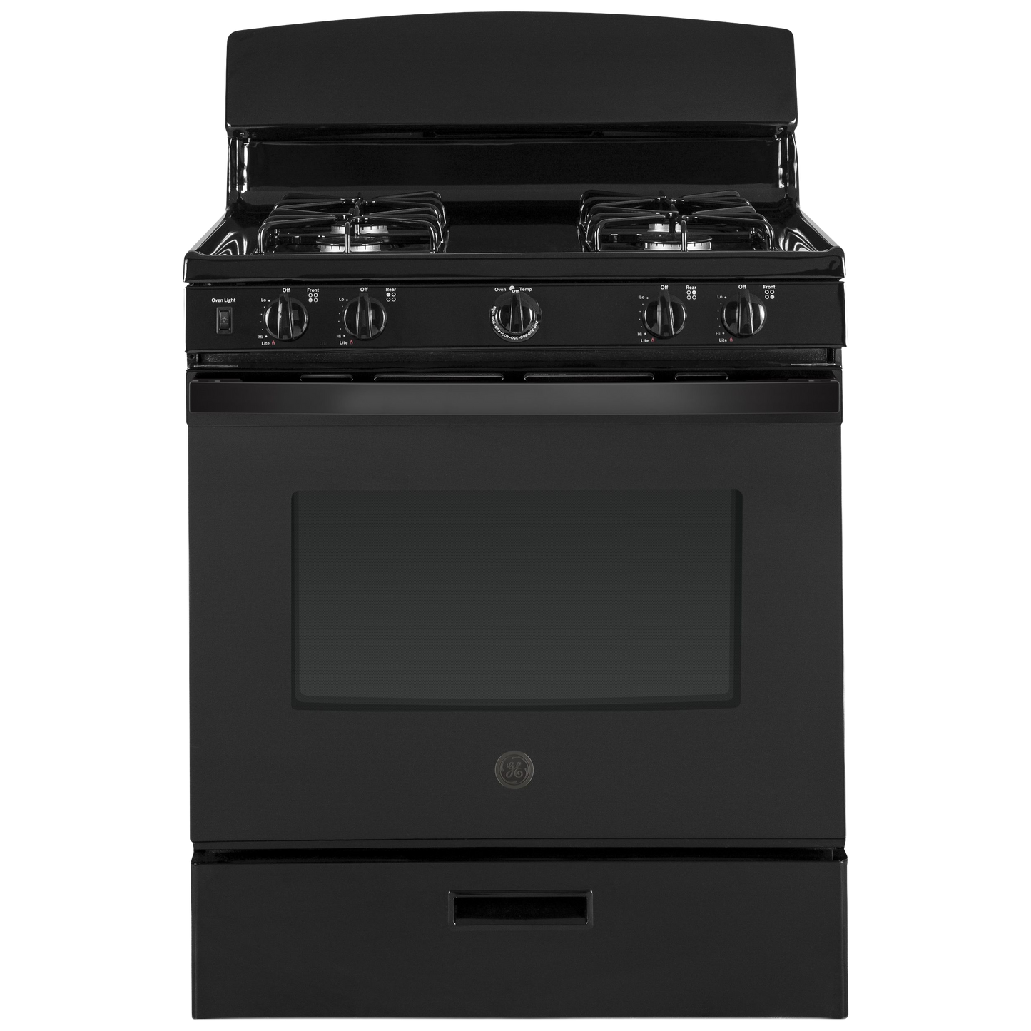 GE® 30" Free-Standing Gas Range