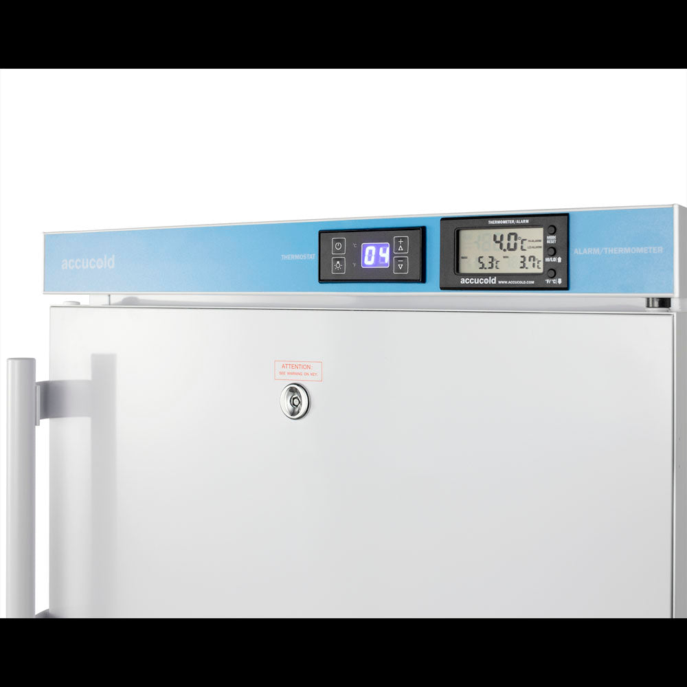 20" Wide Built-In Pharmacy All-Refrigerator, ADA Compliant