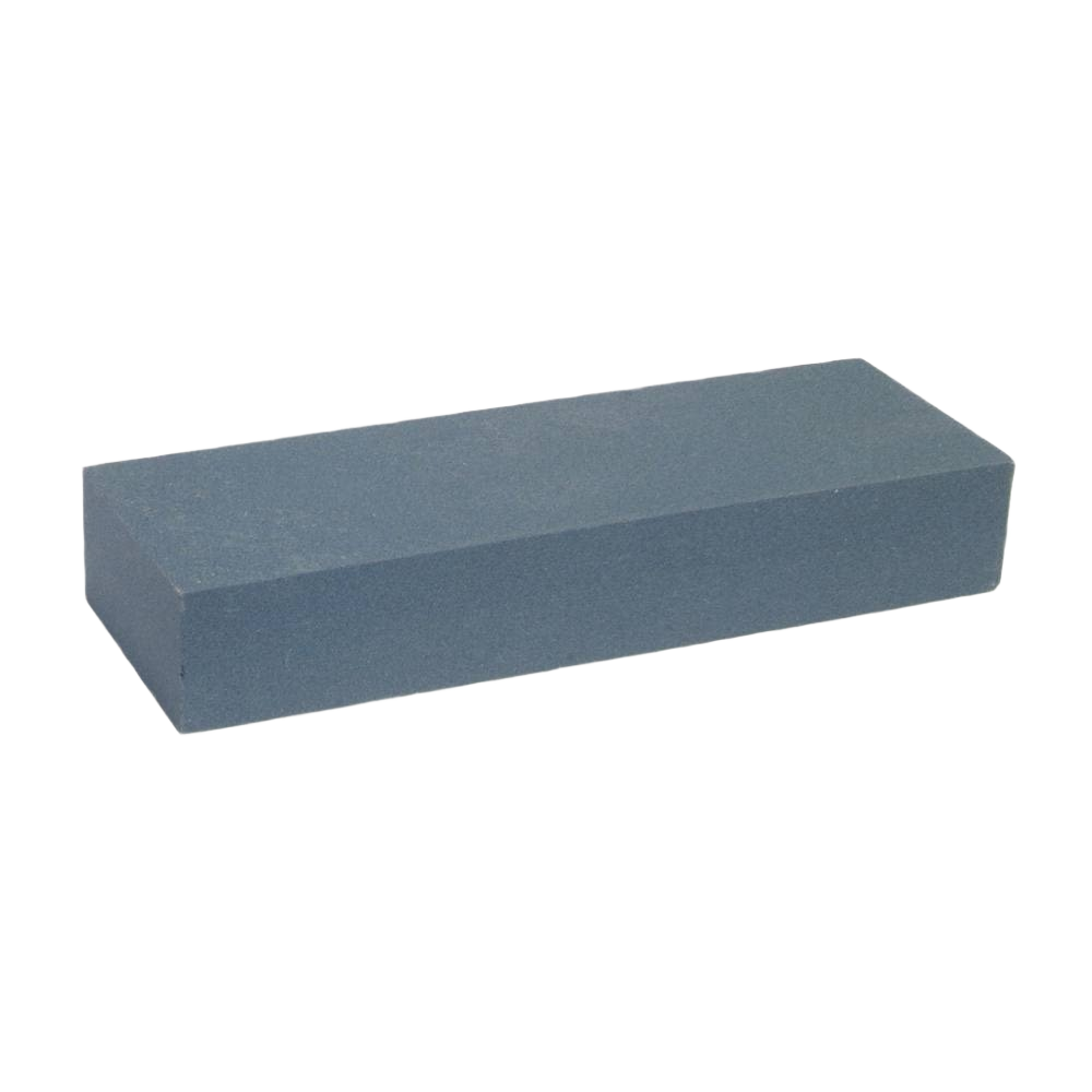 Coarse Crystolon oil stone block for heavy stock removal in woodworking tool accessories and home improvement collections