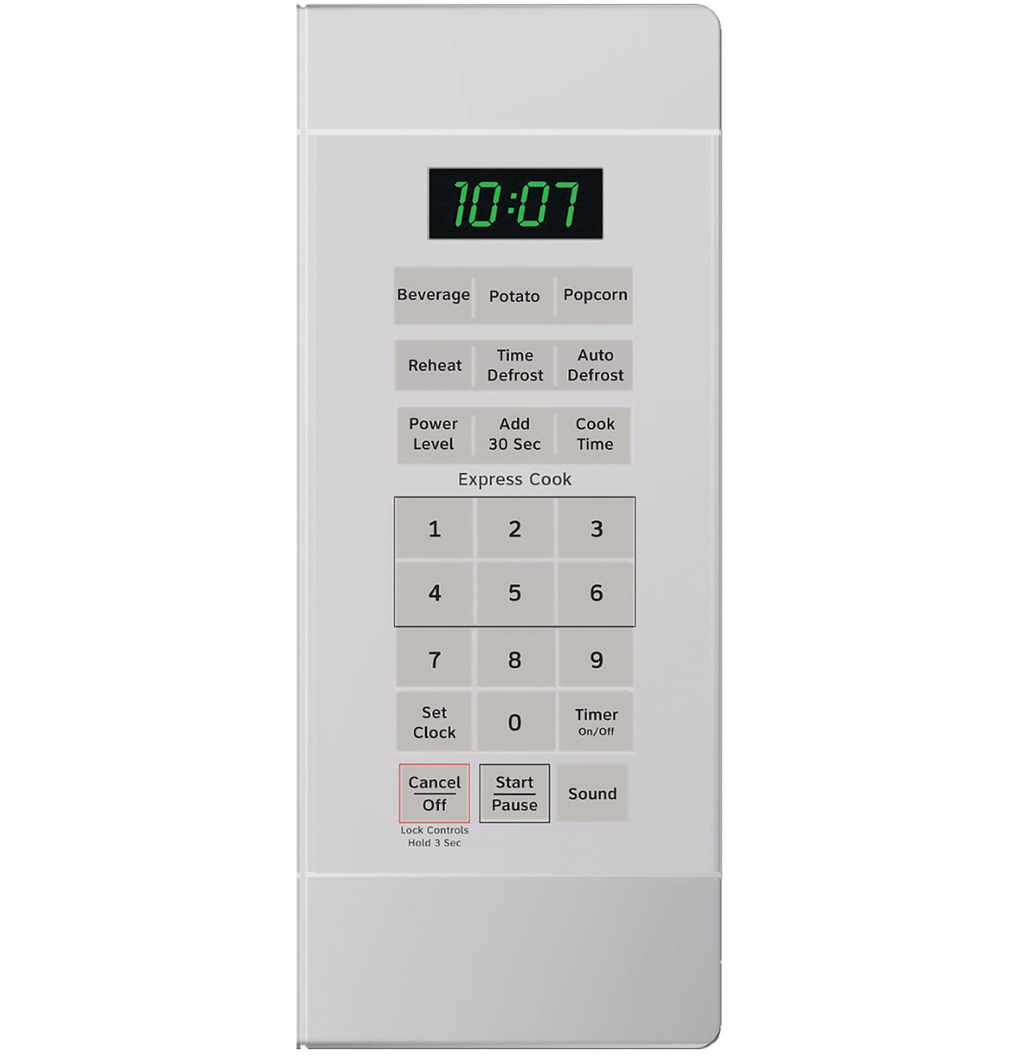 Hotpoint® 0.7 Cu. Ft. Capacity Countertop Microwave Oven