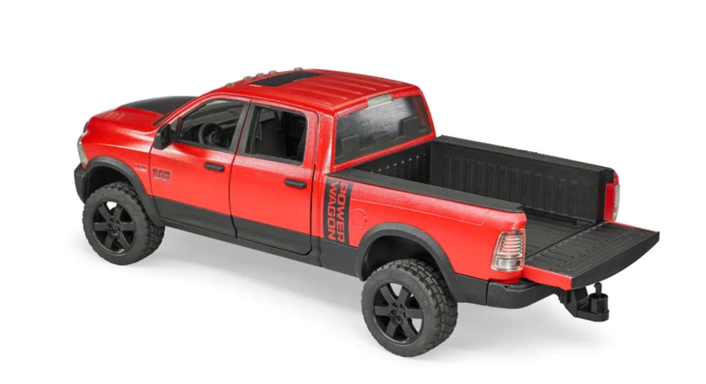 Bruder Toys 1:16 Scale Ram 2500 Power Wagon Pick-Up Truck