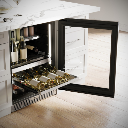 Silhouette Pro 24inch Under Counter Wine and Beverage Centre
