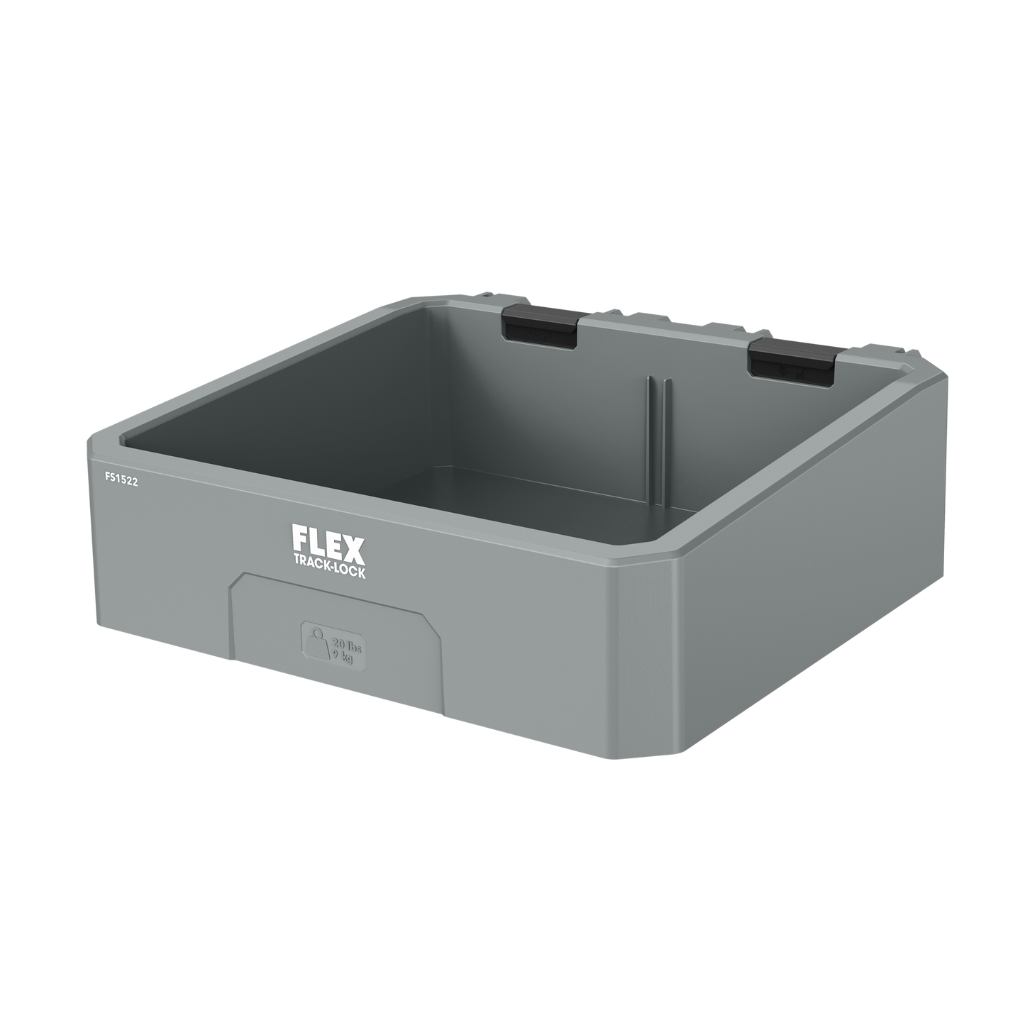 FLEX TRACK LOCK™ Compact Shelf