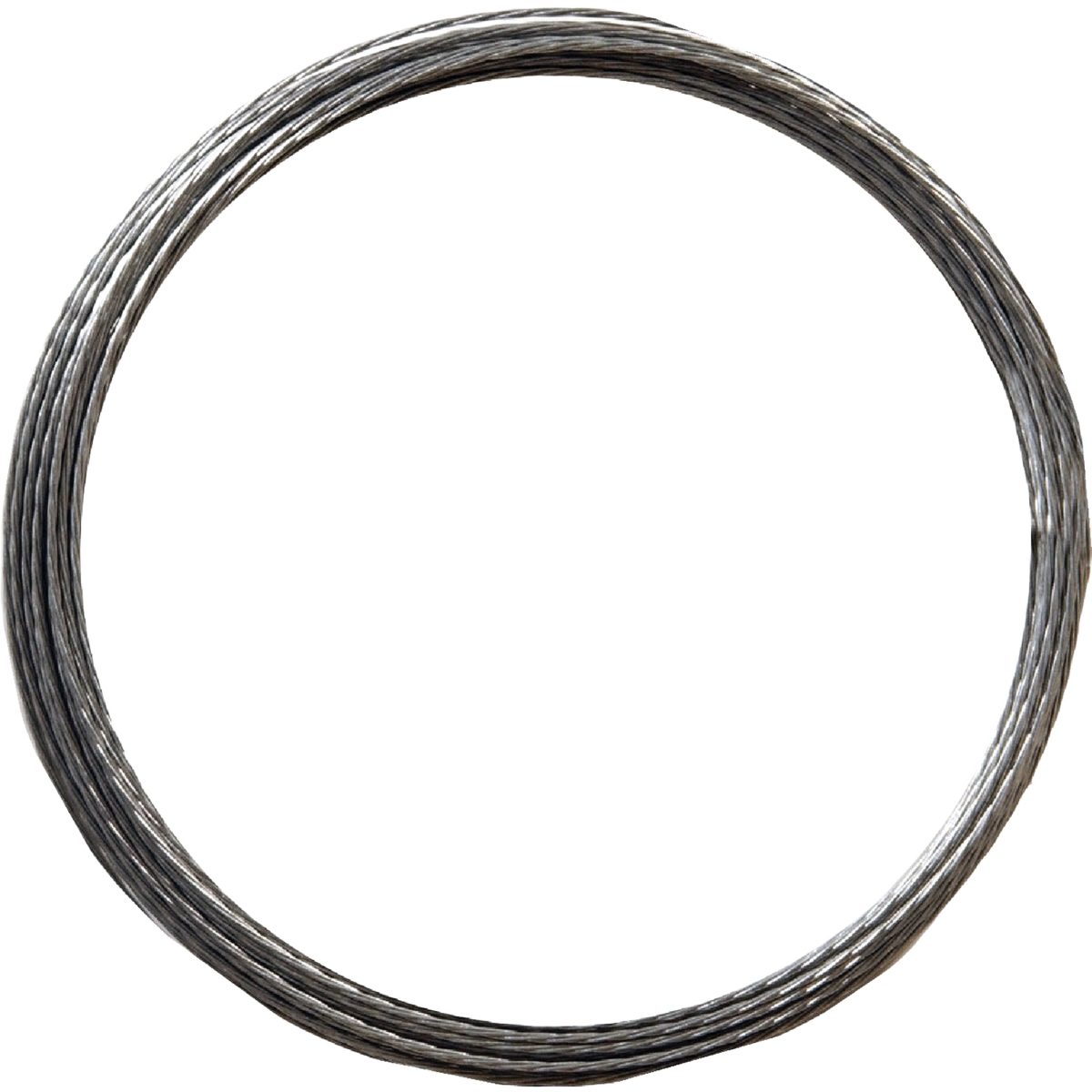 Galvanized twisted wire coil for general use in hardware, fasteners, and home improvement under $50 collections