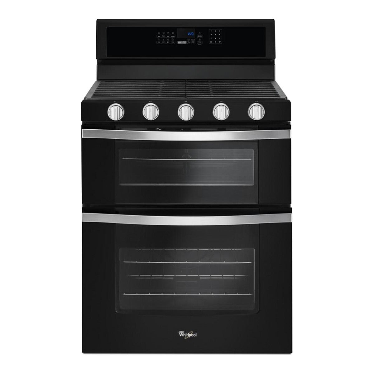 6.0 Cu. Ft. Gas Double Oven Range with EZ-2-Lift™ Hinged Grates