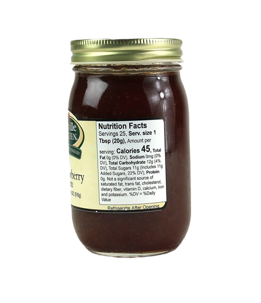 Hartville Kitchen Strawberry Jam 18 oz – Fresh & Fruity